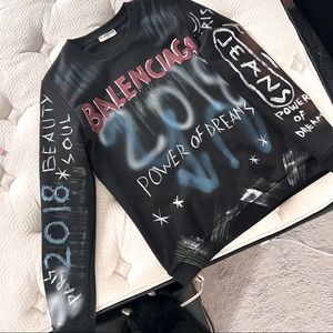 Balenciaga sweatshirt